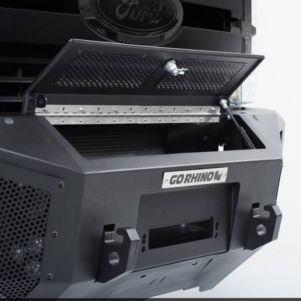 Go Rhino 24297T BR5.5 Replacement Front Winch Bumper Ford F-150 Raptor 17-20