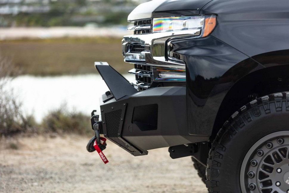 Go Rhino 24297T BR5.5 Replacement Front Winch Bumper Ford F-150 Raptor 17-20