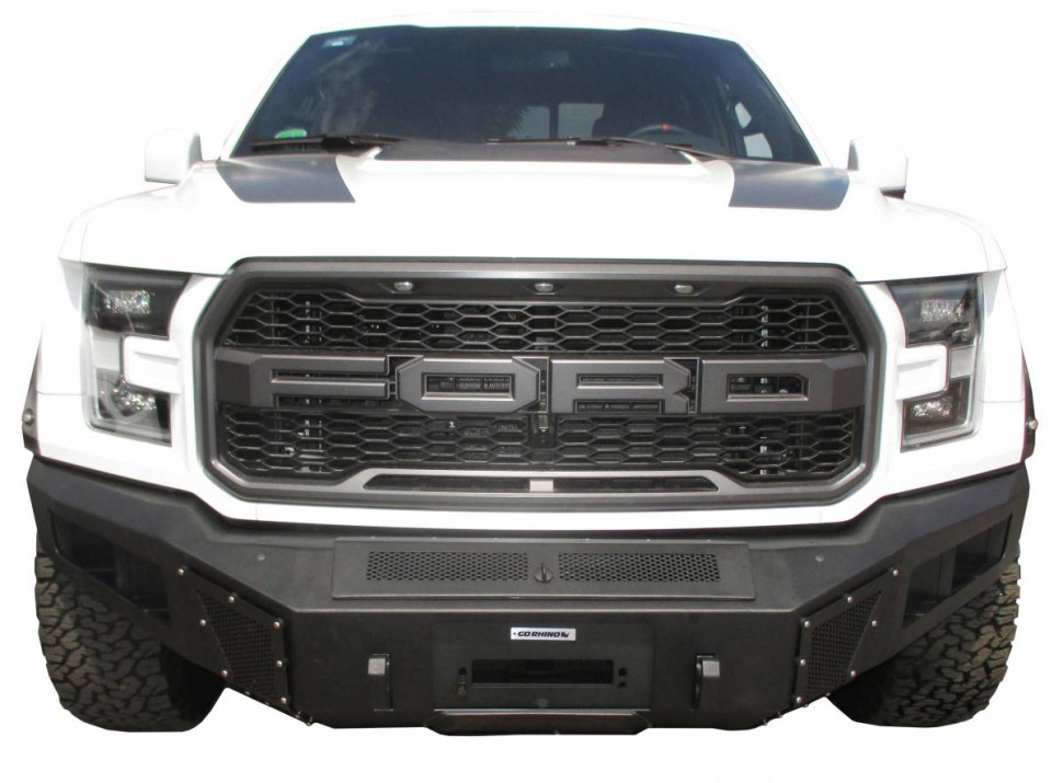 Go Rhino 24297T BR5.5 Replacement Front Winch Bumper Ford F-150 Raptor 17-20