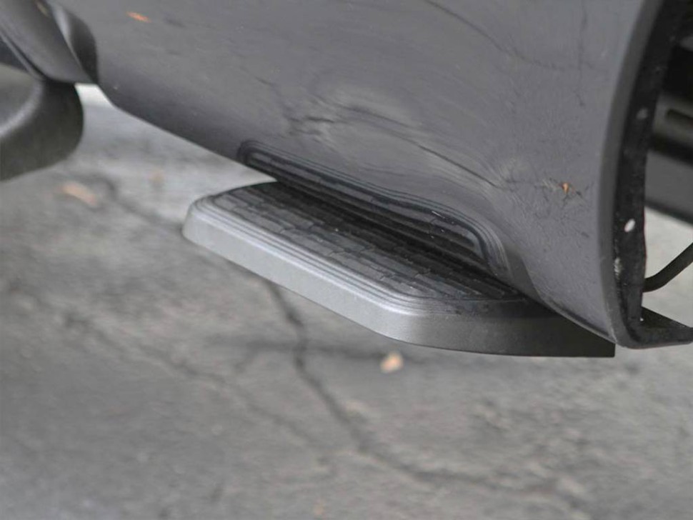 Висувна бокова підніжка Chevrolet Silverado/GMC Sierra 1500 19-25 BedStep2 AMP Research 75416-01A