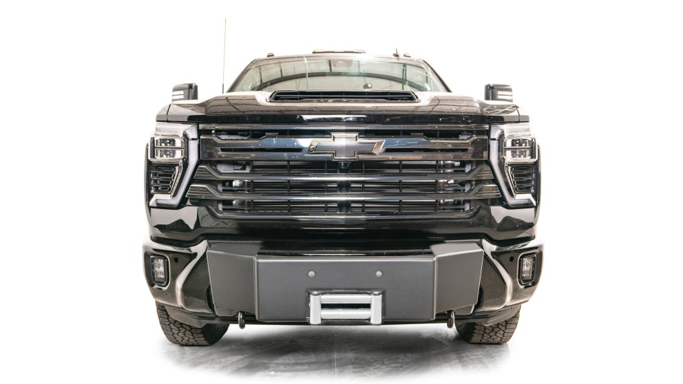 Fab Fours CH24-N6161-1 Winch Mount Chevrolet Silverado 2500/3500 24-25