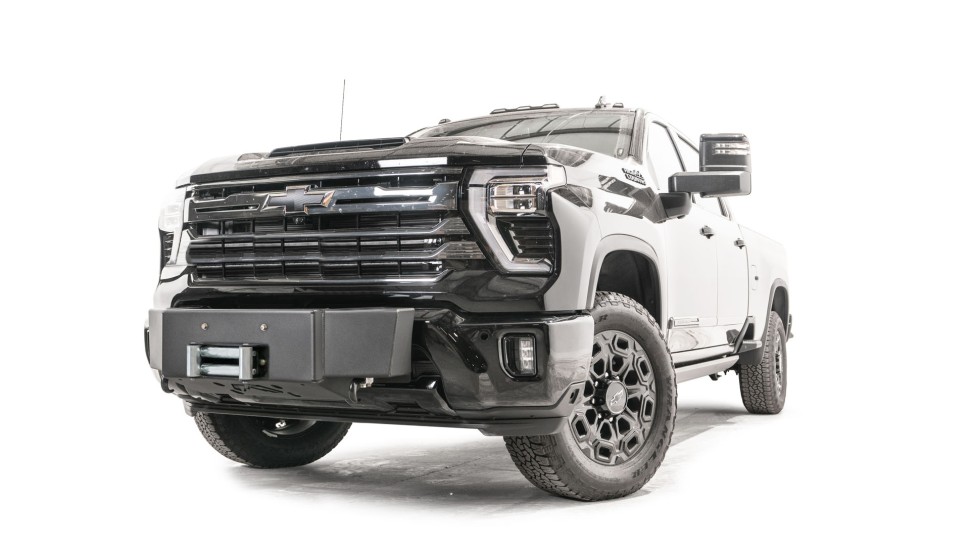 Крепление для лебёдки Chevrolet Silverado 2500/3500 24-25 Fab Fours CH24-N6161-1