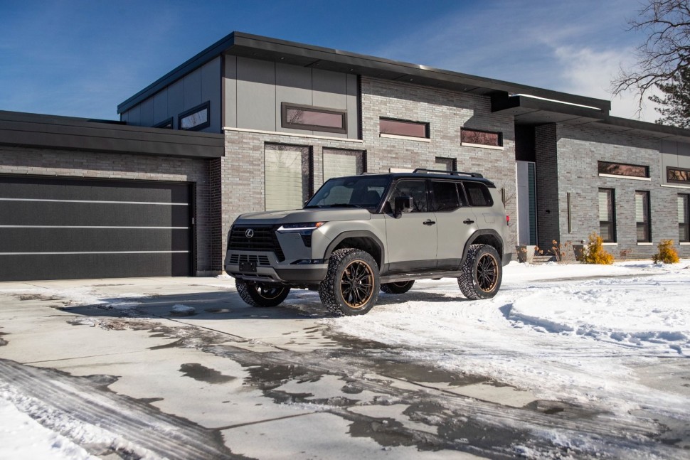 Ліфт-комплект підвіски SST Lexus GX550 24-26 Lift 1.5" ReadyLift 69-55150