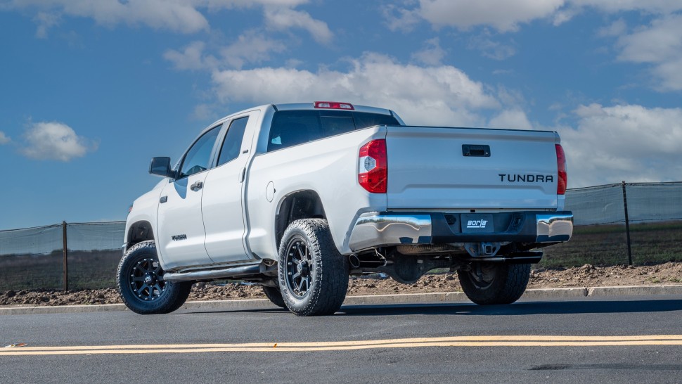 Вихлопна система Cat-Back Toyota Tundra 09-21 S-Type Borla 141023BC