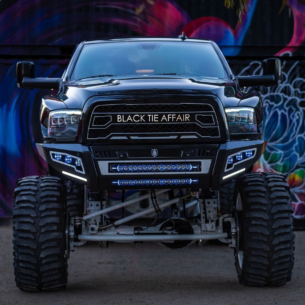 Світлодіодна Led балка з RGB підсвіткою 30" Spot/Drive Rigid Industries 230053