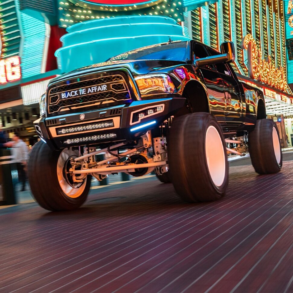 Світлодіодна Led балка з RGB підсвіткою 30" Spot/Drive Rigid Industries 230053