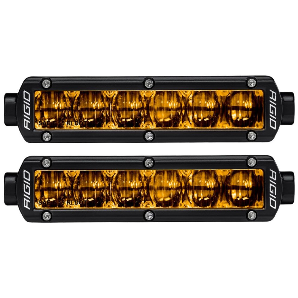 Комплект противотуманных фар 6" Sae SR-Series Rigid Industries 906704