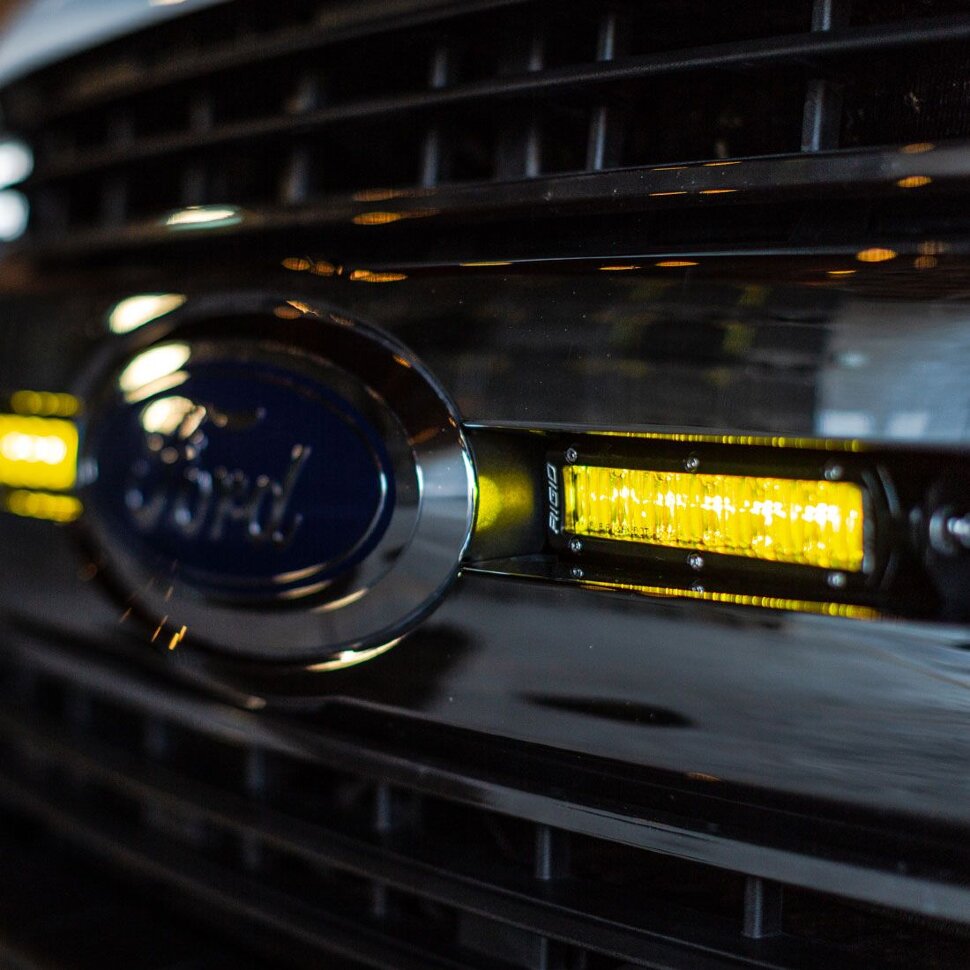 Rigid Industries 906704 SR-Series Fog Light Kit 6" Sae