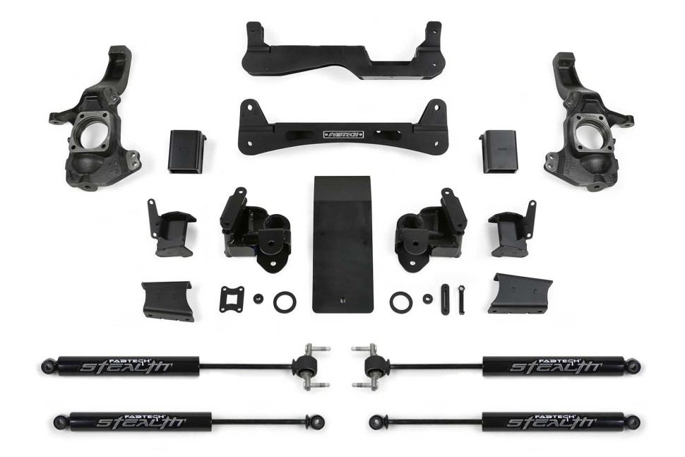 Лифт комплект подвески Chevrolet Silverado/GMC Sierra 2500 20-24 Lift 6" Fabtech K1159M