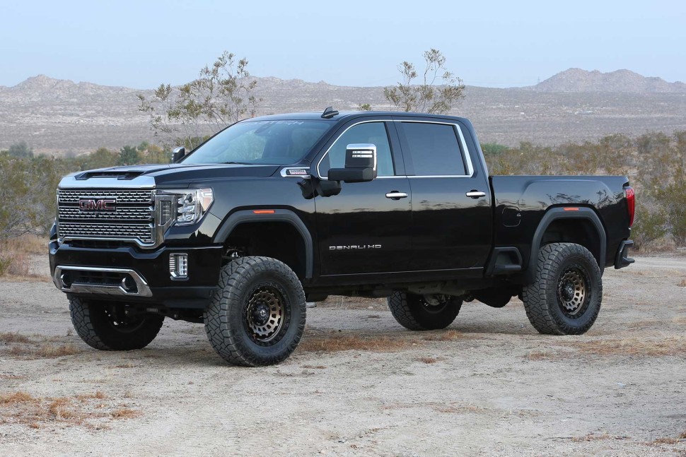 Лифт комплект подвески Chevrolet Silverado/GMC Sierra 2500 20-24 Lift 6" Fabtech K1159M