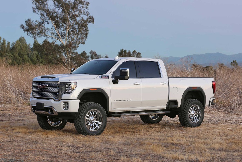 Лифт комплект подвески Chevrolet Silverado/GMC Sierra 2500 20-24 Lift 6" Fabtech K1159M