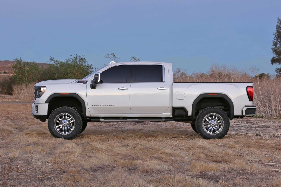 Лифт комплект подвески Chevrolet Silverado/GMC Sierra 2500 20-24 Lift 6" Fabtech K1159M