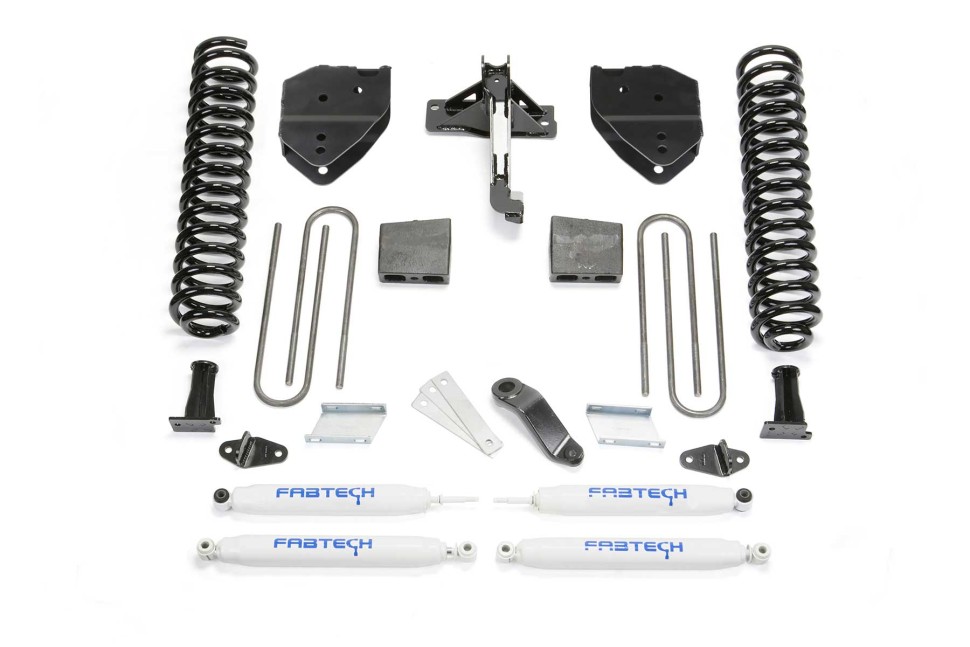 Базовый лифт комплект подвески Ford F-250/F-350 17-22 Lift 6" Fabtech K2217
