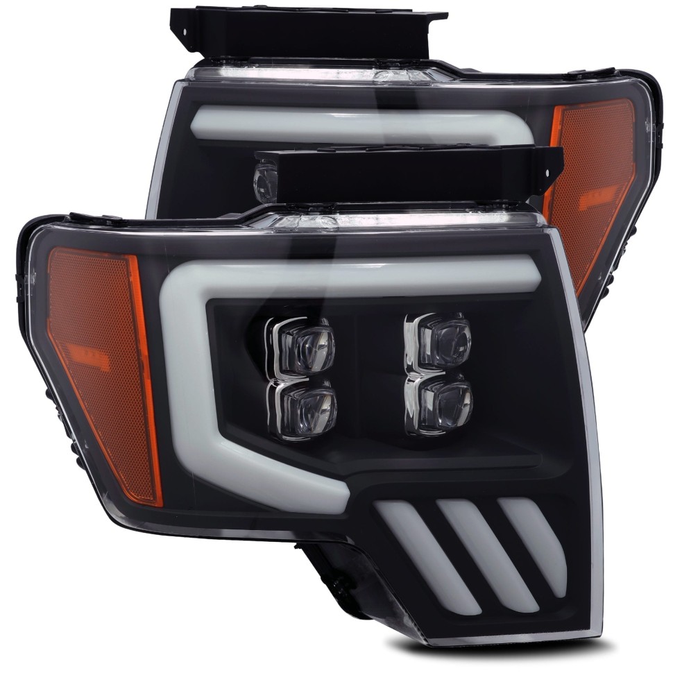 Комплект передних Led фар Ford F-150 09-14 NOVA-Series AlphaRex 880192