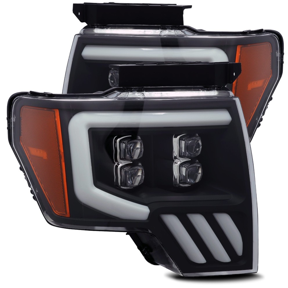 Комплект передних Led фар Ford F-150 09-14 NOVA-Series AlphaRex 880192