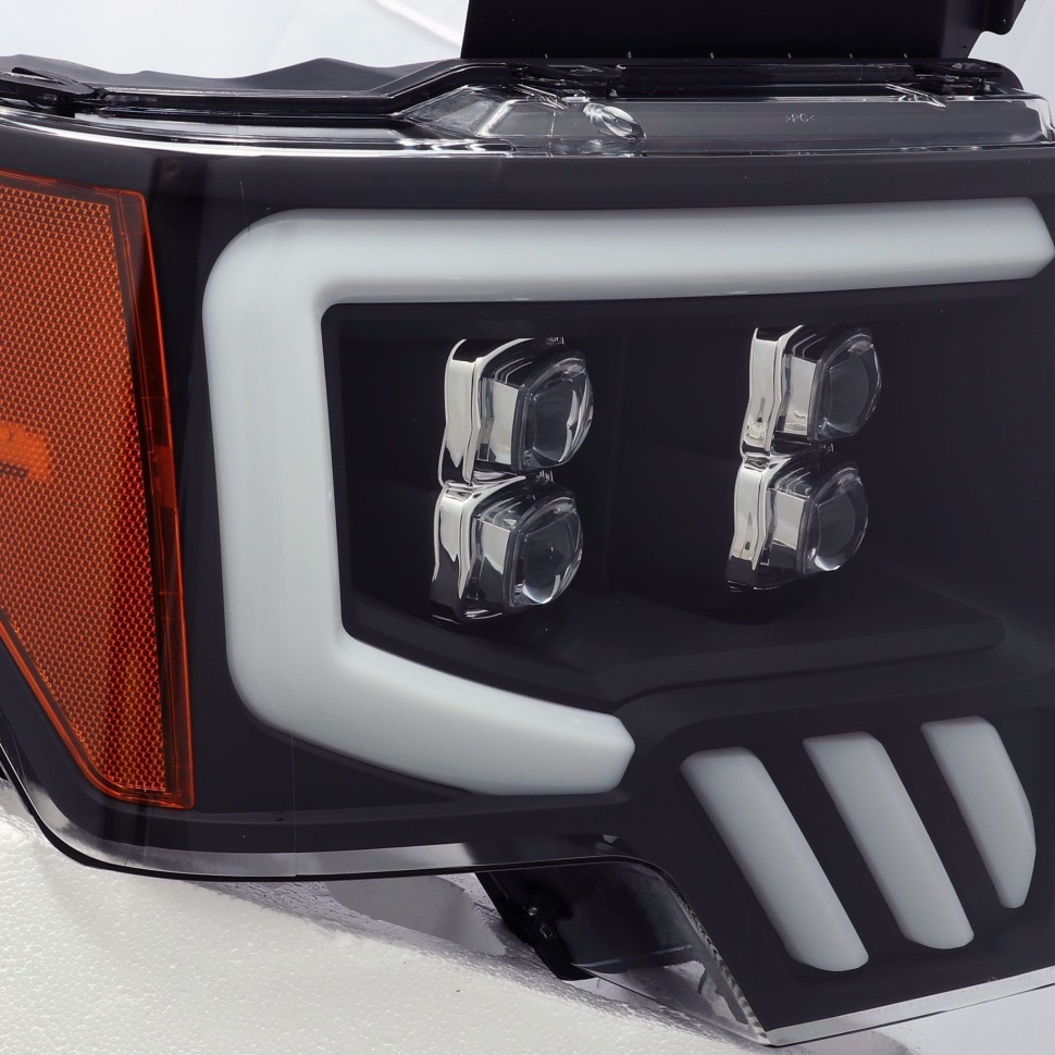 Комплект передних Led фар Ford F-150 09-14 NOVA-Series AlphaRex 880192