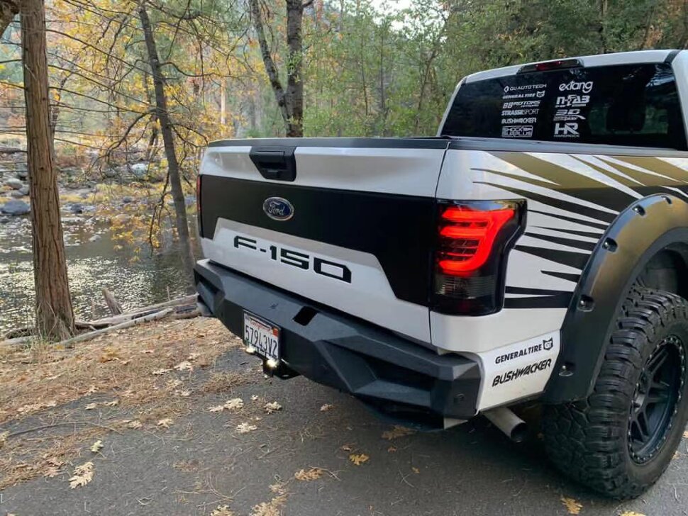 Світлодіодні задні ліхтарі Ford F-150 15-20 PRO-Series AlphaRex 652010