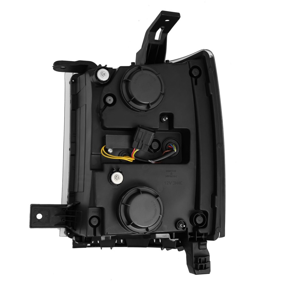 Комплект передних галогеновых фар Chevrolet Silverado 1500 14-15 PRO-Series AlphaRex 880246