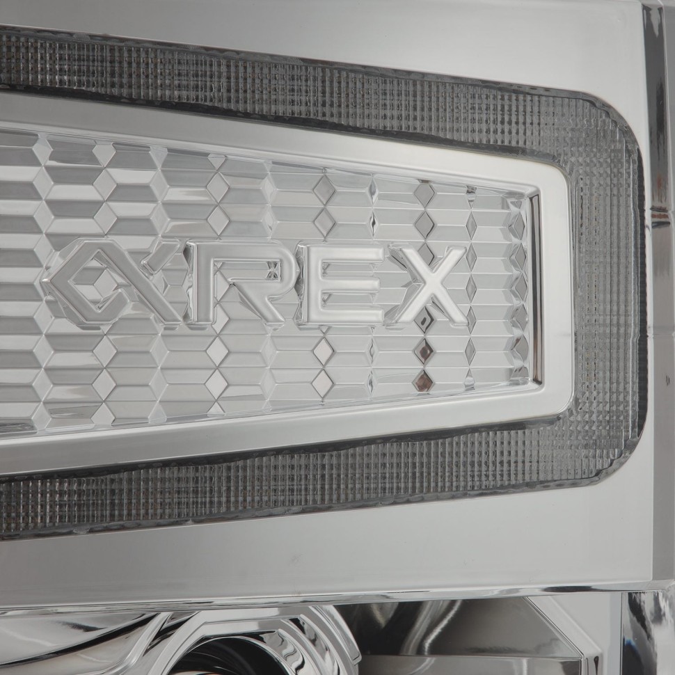 Комплект передних галогеновых фар Chevrolet Silverado 1500 14-15 PRO-Series AlphaRex 880246