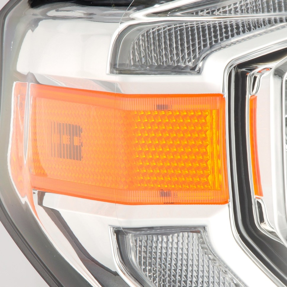 Комплект передних галогеновых фар Toyota Tundra 14-21 PRO-Series AlphaRex 880838