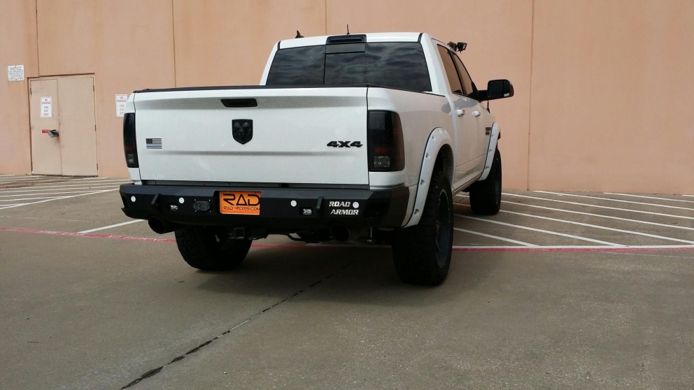 Road Armor Stealth Series Rear Bumper Ram 1500 Classic 09-20 (413RRB)