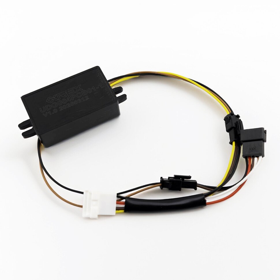 AlphaRex 653041 LUXX-Series Tail Lights Converters Ford F-150 21-23