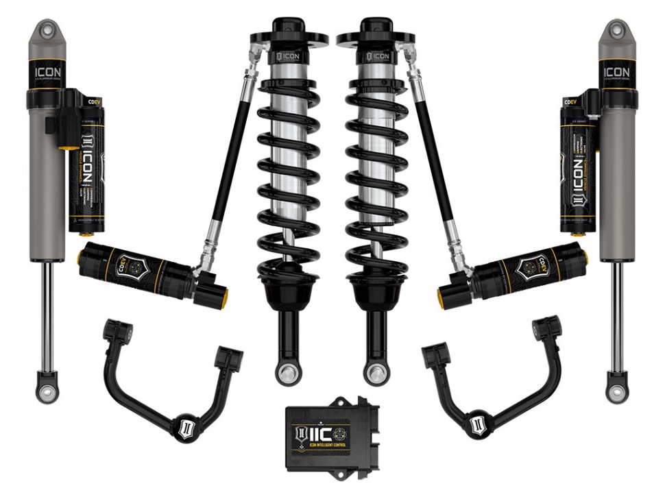 Ліфт-комплект підвіски Ford F-150 21-26 Stage 5 Lift 2.75-3.5" Icon Vehicle Dynamics K93135T