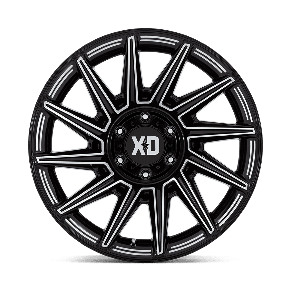 Колісний диск XD Wheels Specter Gloss Black W/Gray Tint 20x10 ET-18 XD867BA20106318N