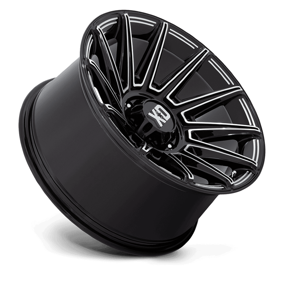 Колісний диск XD Wheels Specter Gloss Black W/Gray Tint 20x10 ET-18 XD867BA20106318N