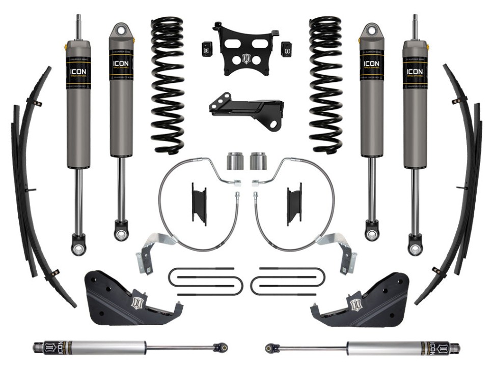 Ліфт-комплект підвіски Ford F-250/F-350 23-26 Stage 3 EXP Lift 4.5" Icon Vehicle Dynamics K64543L