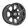 Колесный диск XD Wheels Reactor Gloss Black Milled W/Red Tint 20x10 ET-18 XD85421086918N