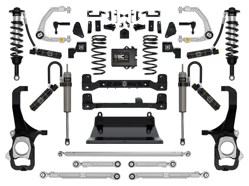 Ліфт-комплект підвіски Toyota Tundra 22-26 Stage 9 Lift 6" Icon Vehicle Dynamics K53279