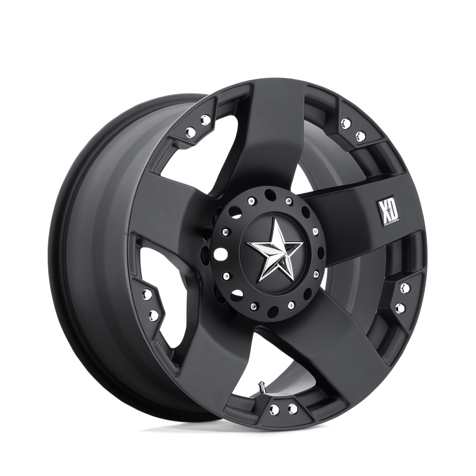 XD Wheels XD77578043310 Rockstar Wheel Matte Black 17x8 +10