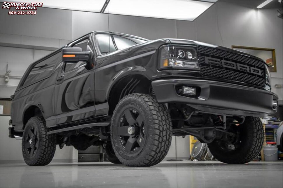 XD Wheels XD77578043310 Rockstar Wheel Matte Black 17x8 +10