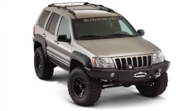 Расширители колесных арок Jeep Grand Cherokee 00-04 к-кт 4 шт. Cut Out Bushwacker 10926-07