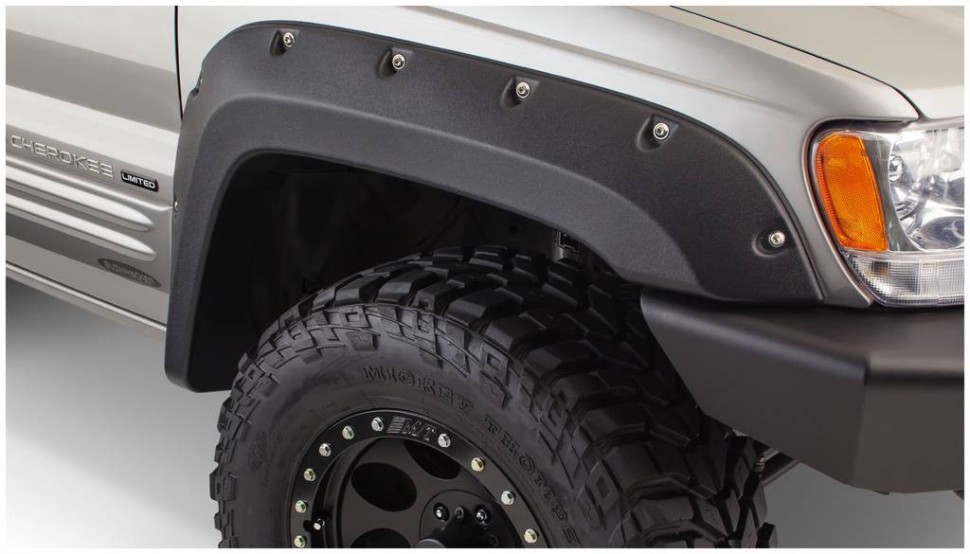 Расширители колесных арок Jeep Grand Cherokee 00-04 к-кт 4 шт. Cut Out Bushwacker 10926-07