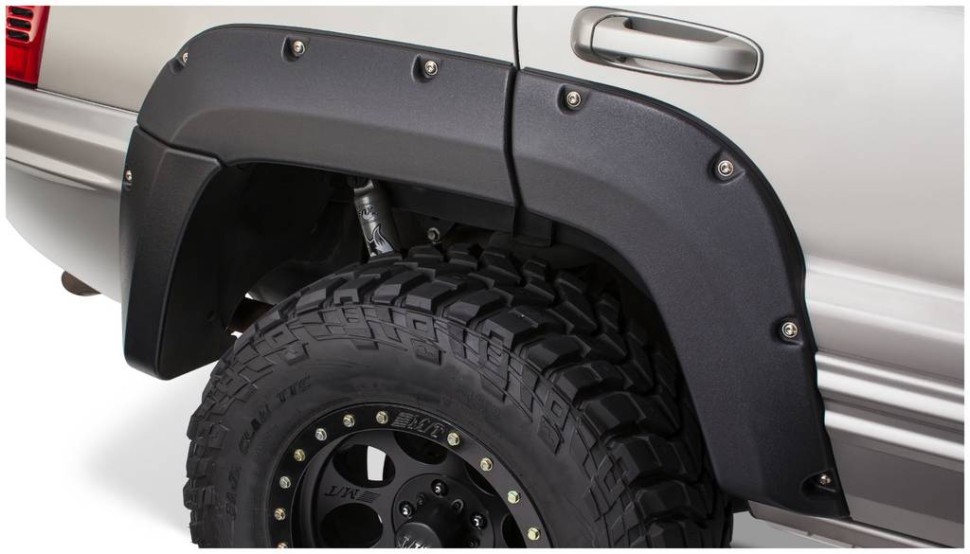 Расширители колесных арок Jeep Grand Cherokee 00-04 к-кт 4 шт. Cut Out Bushwacker 10926-07