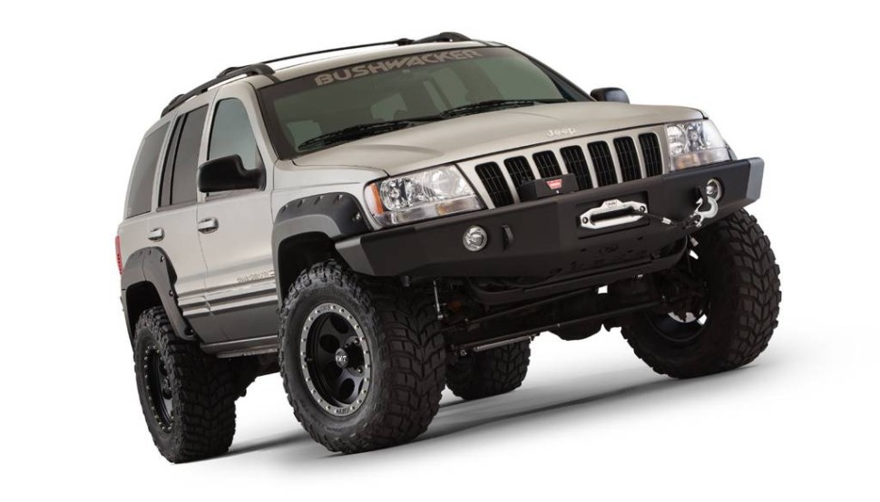 Расширители колесных арок Jeep Grand Cherokee 00-04 к-кт 4 шт. Cut Out Bushwacker 10926-07