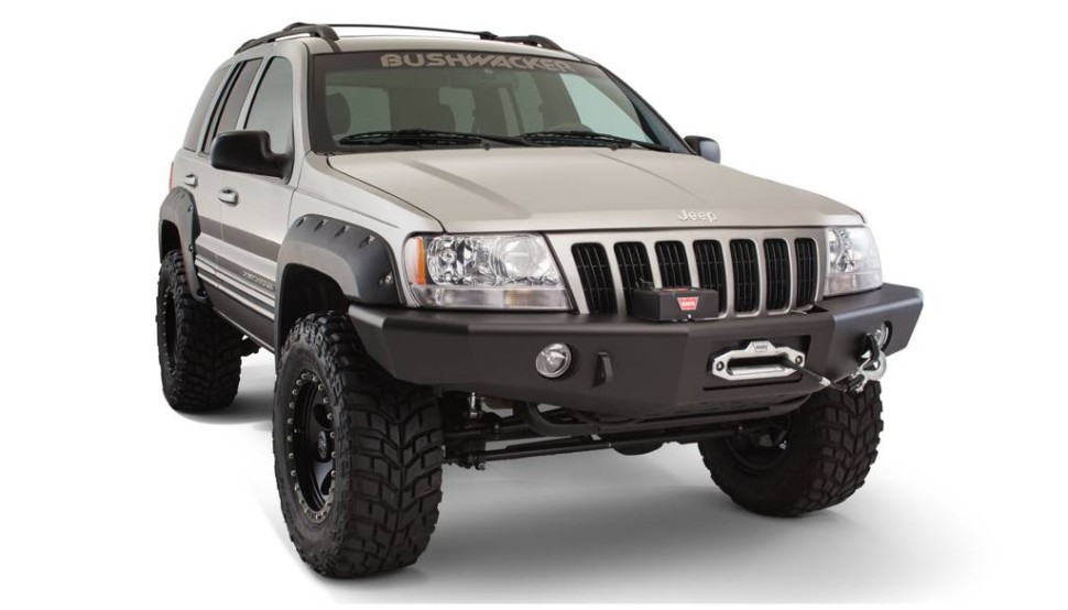 Расширители колесных арок Jeep Grand Cherokee 00-04 к-кт 4 шт. Cut Out Bushwacker 10926-07