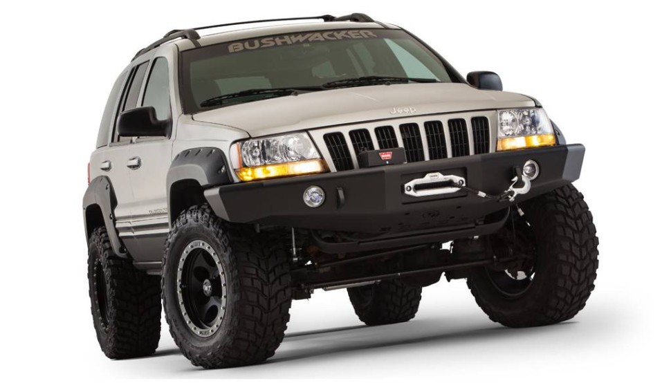 Расширители колесных арок Jeep Grand Cherokee 00-04 к-кт 4 шт. Cut Out Bushwacker 10926-07