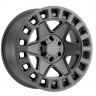 Black Rhino 1790YRK-25127G71 York Wheel Matte Gunmetal 17x9 -12