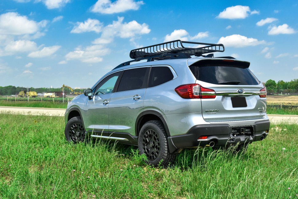 Колісний диск Black Rhino York Matte Gunmetal 17x9 ET-12 1790YRK-25127G71