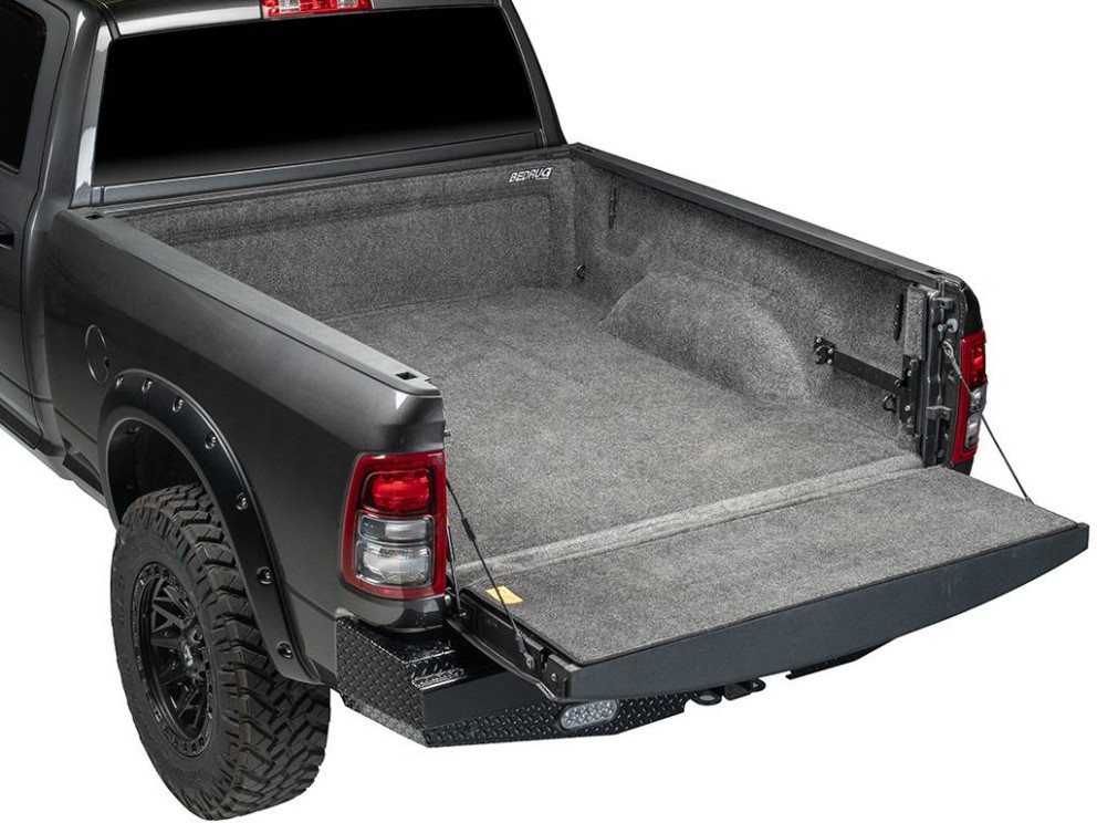 Повне покриття багажника Dodge Ram 1500/2500/3500 02-25 6'4" Classic BedRug BRT02SBK