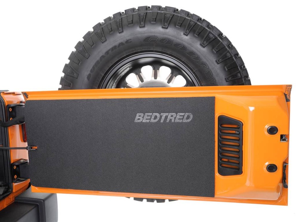 BedRug BTJKTG  Tailgate Liner Jeep Wrangler JK 07-18