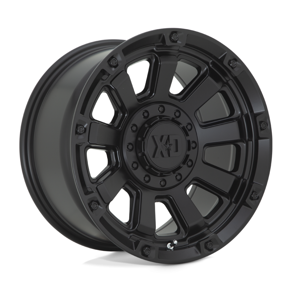 Колісний диск XD Wheels Gauntlet Satin Black 20x10 ET-18 XD85221087718N