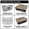 Decked DF3 Truck Bed Storage System Ford F-150  04-14 6'6"