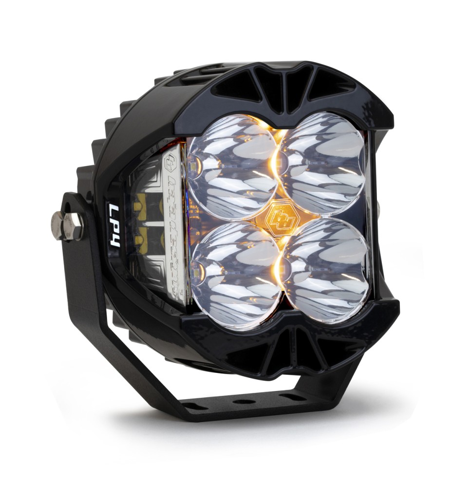 Дополнительная LED фара с подсветкой 5.1" Spot LP4 Pro Baja Designs 290001
