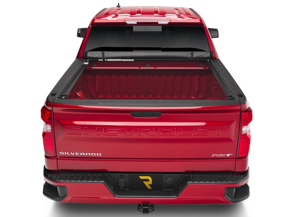 М'яка ролета багажника Chevrolet Silverado/GMC Sierra 1500/2500/3500 14-19 8' Lo Pro TruXedo 572201