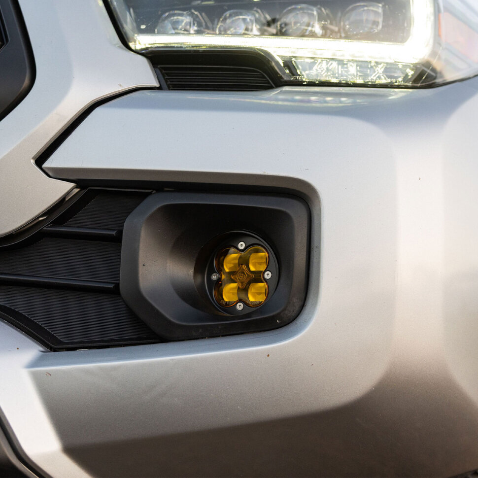 Комплект протитуманних LED фар SAE Fog Toyota 4Runner/Tacoma/Tundra 10-24 Squadron-R SAE Baja Designs 447642