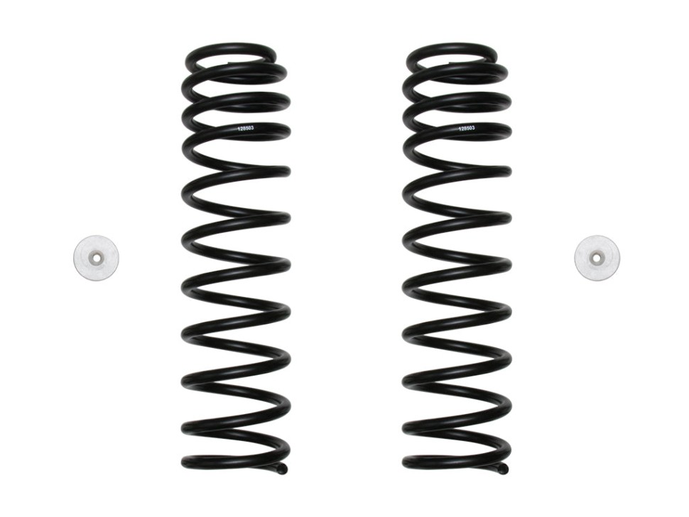 Комплект передних пружин Jeep Wrangler JL/Gladiator JT 18-26 Dual Rate Lift 2" Icon Vehicle Dynamics 22025